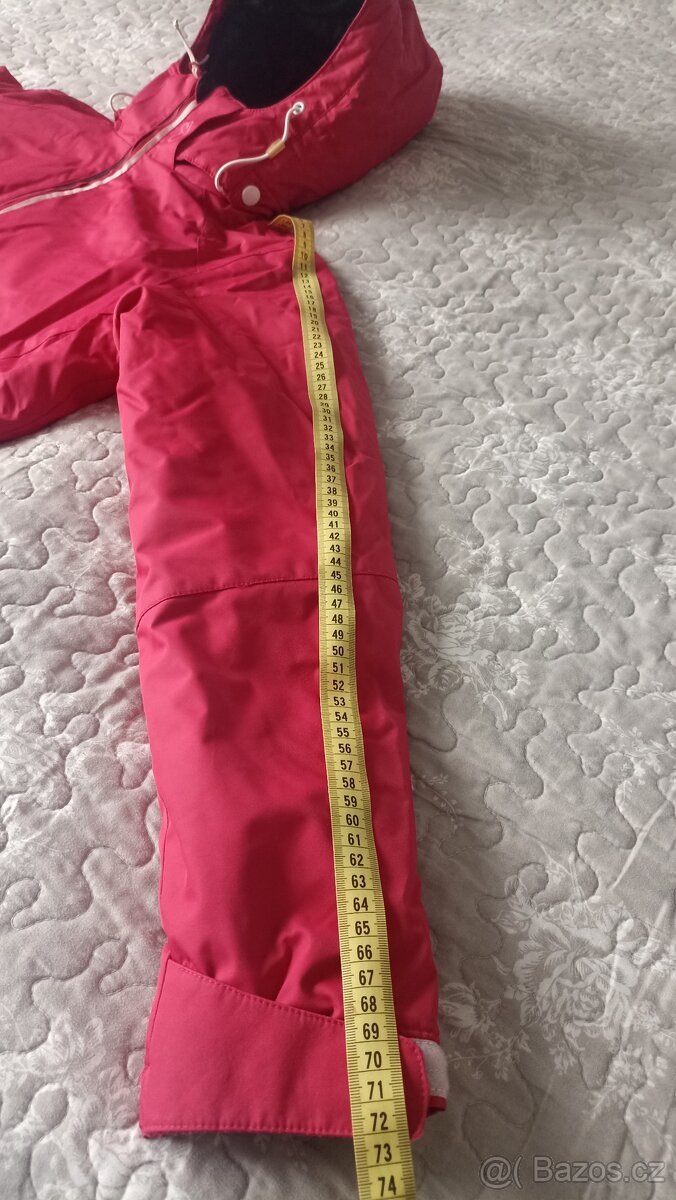 Dívčí lyžařská bunda, M - 4