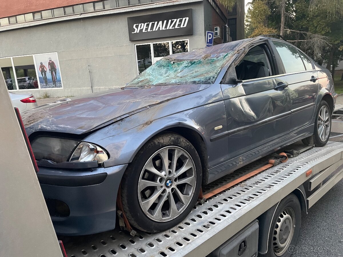 BMW e46 320i m52b20-díly - 4