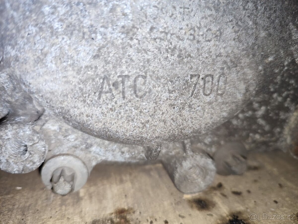 BMW X5 X6 rozvodovka ATC 700 E70 E71 mezinápravový - 4