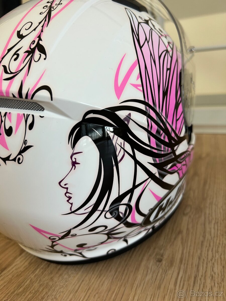 HJC – dámská integrální helma, velikost S, jako nová - 4