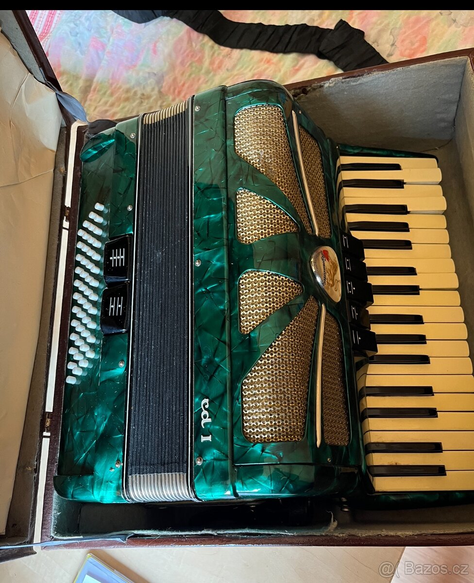 Prodám tahací harmoniku, akordeon - 4