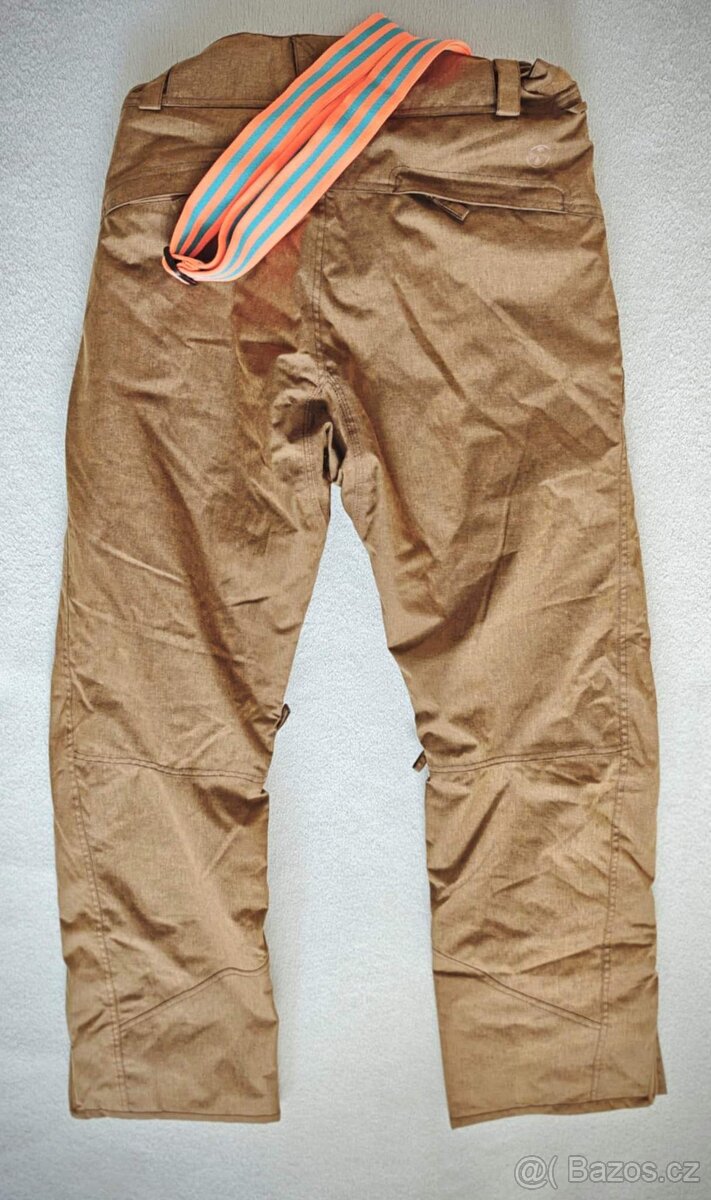 stylové lyžařské kalhoty BRUNOTTI DAMIRO, nové - 4