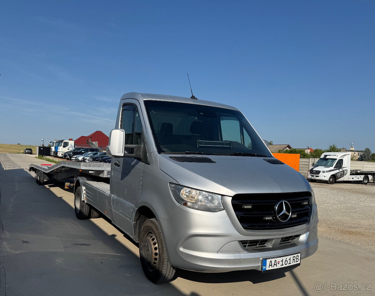 Mercedes-Benz Sprinter ťahač -na prepravu vozidiel - 4