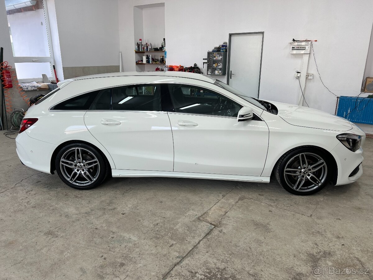 Mercedes-Benz CLA 180 AMG SHOOTING BRAKE KŮŽE NAVI KAMERA TZ - 4