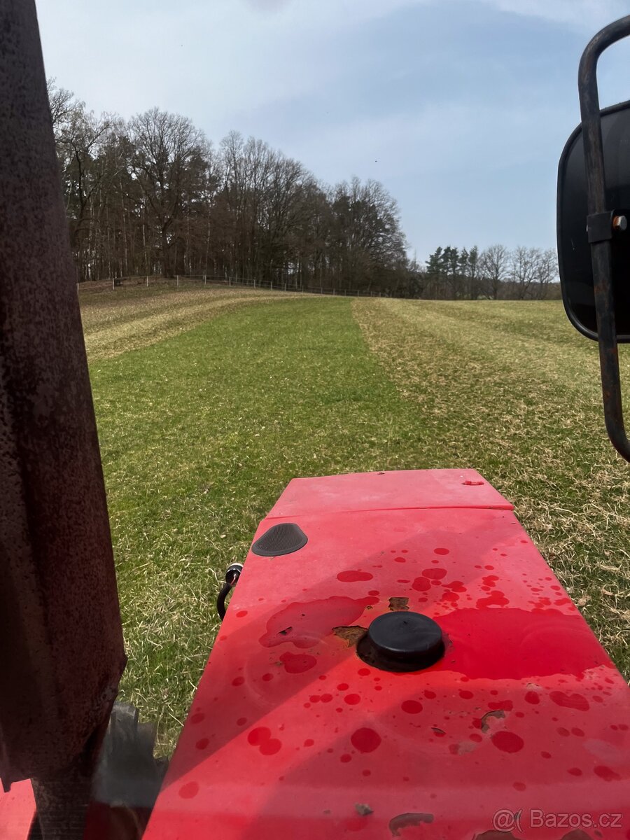 Luční a plecí prutové brány 3m - 4