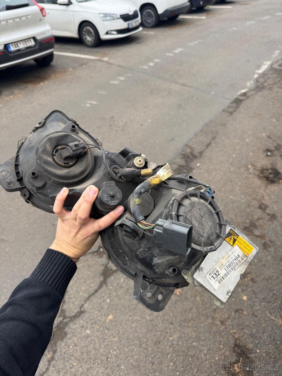 Jaguar S-type světla xenon - 4