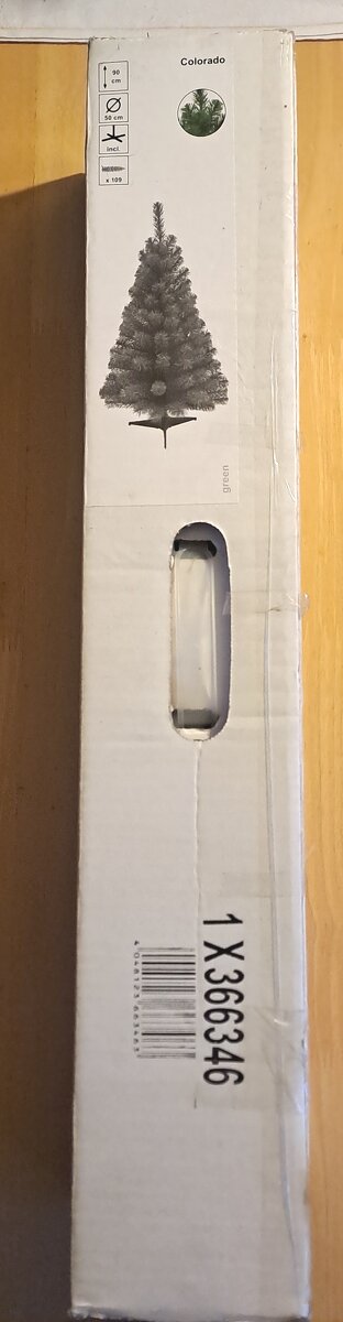 Umělý vánoční stromek Colorado výška 90cm - 4