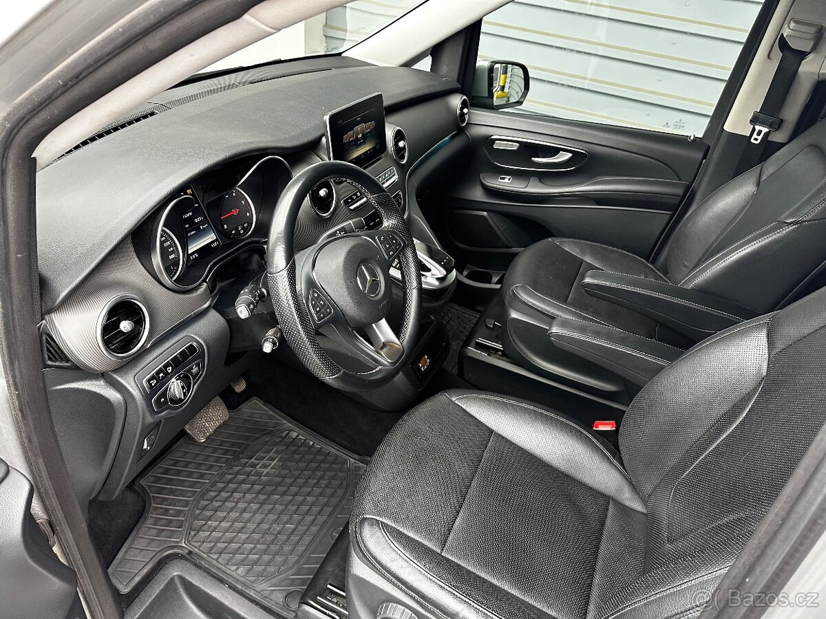 V250d 4-matic, Avantgarde, 217000km, tažné, 7-míst - 4