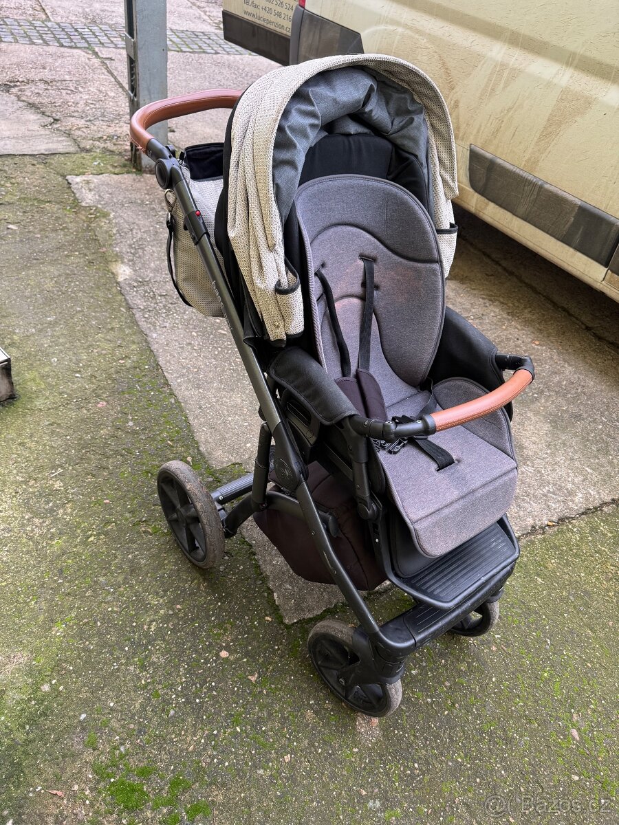 Kočárek BASS NEXT 2 v 1 - 4