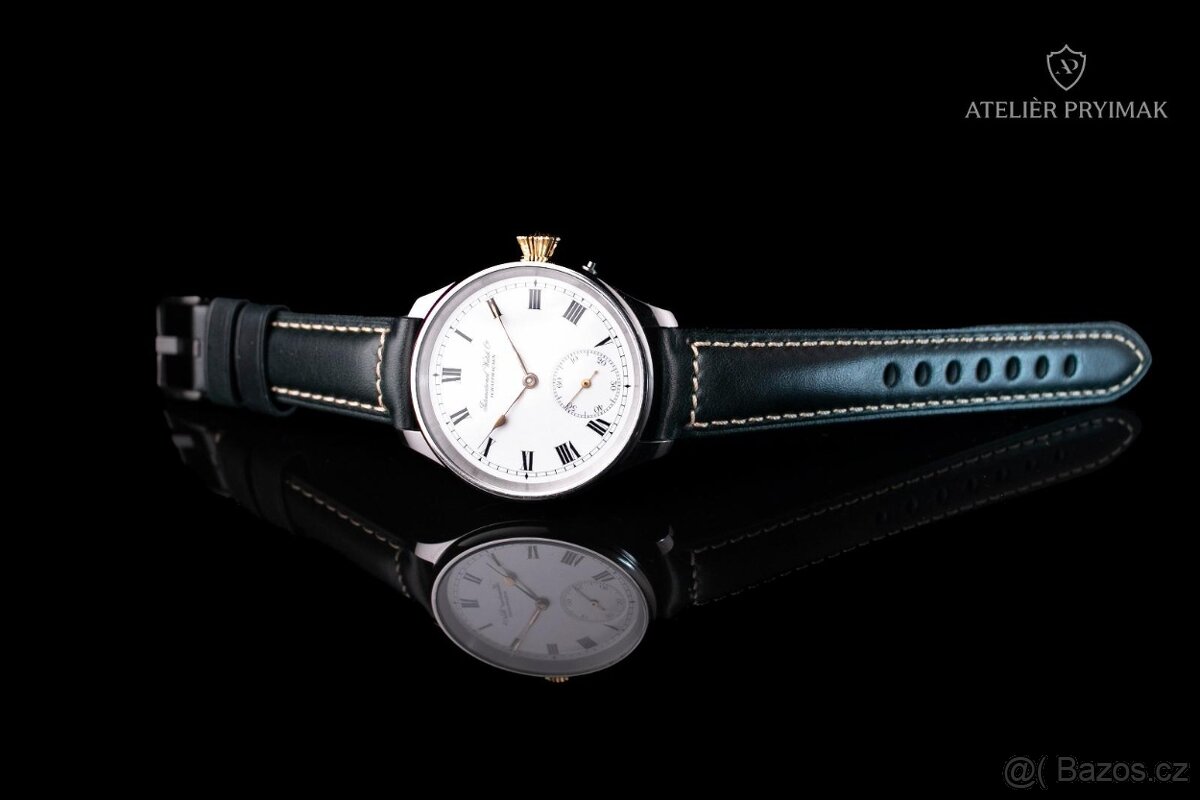 Starožitné Hodinky IWC SCHAFFHAUSEN 1919 - 4