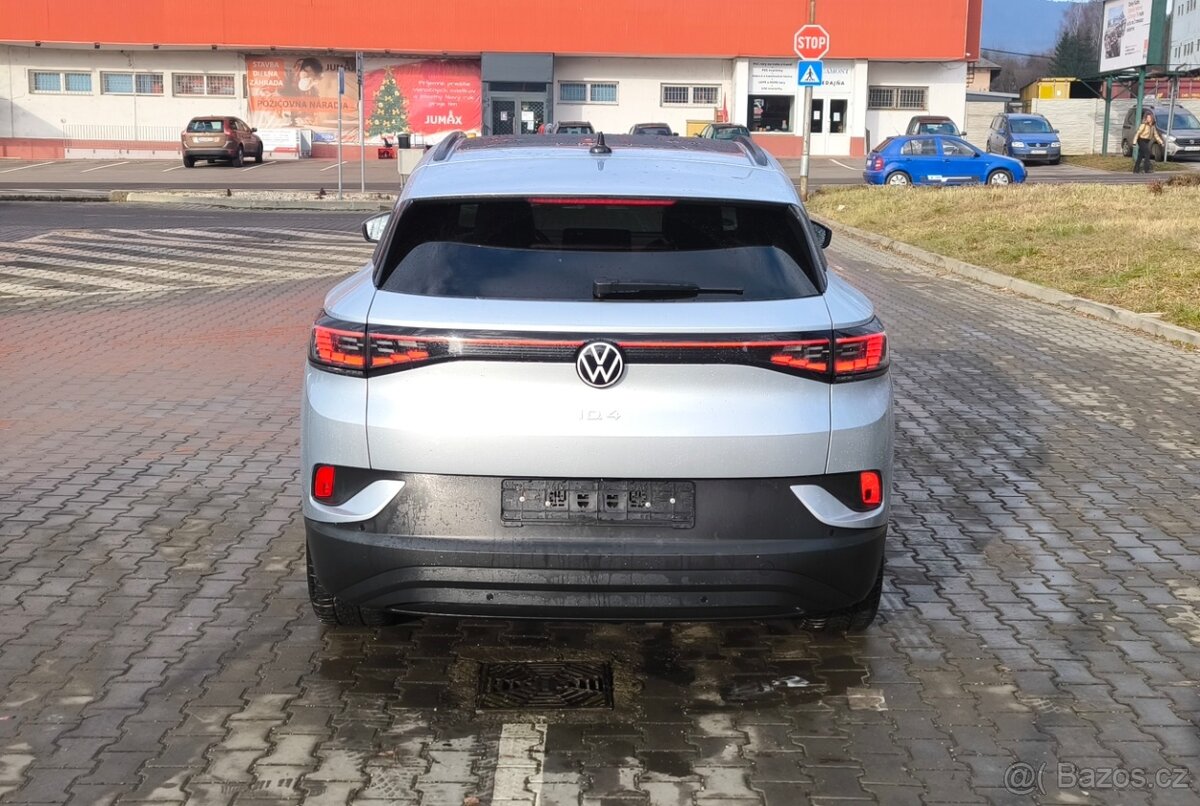 VW ID.4 150KW / TAŽNÉ / TEPELKO / PANO / MATRIX / 360 KAMERA - 4