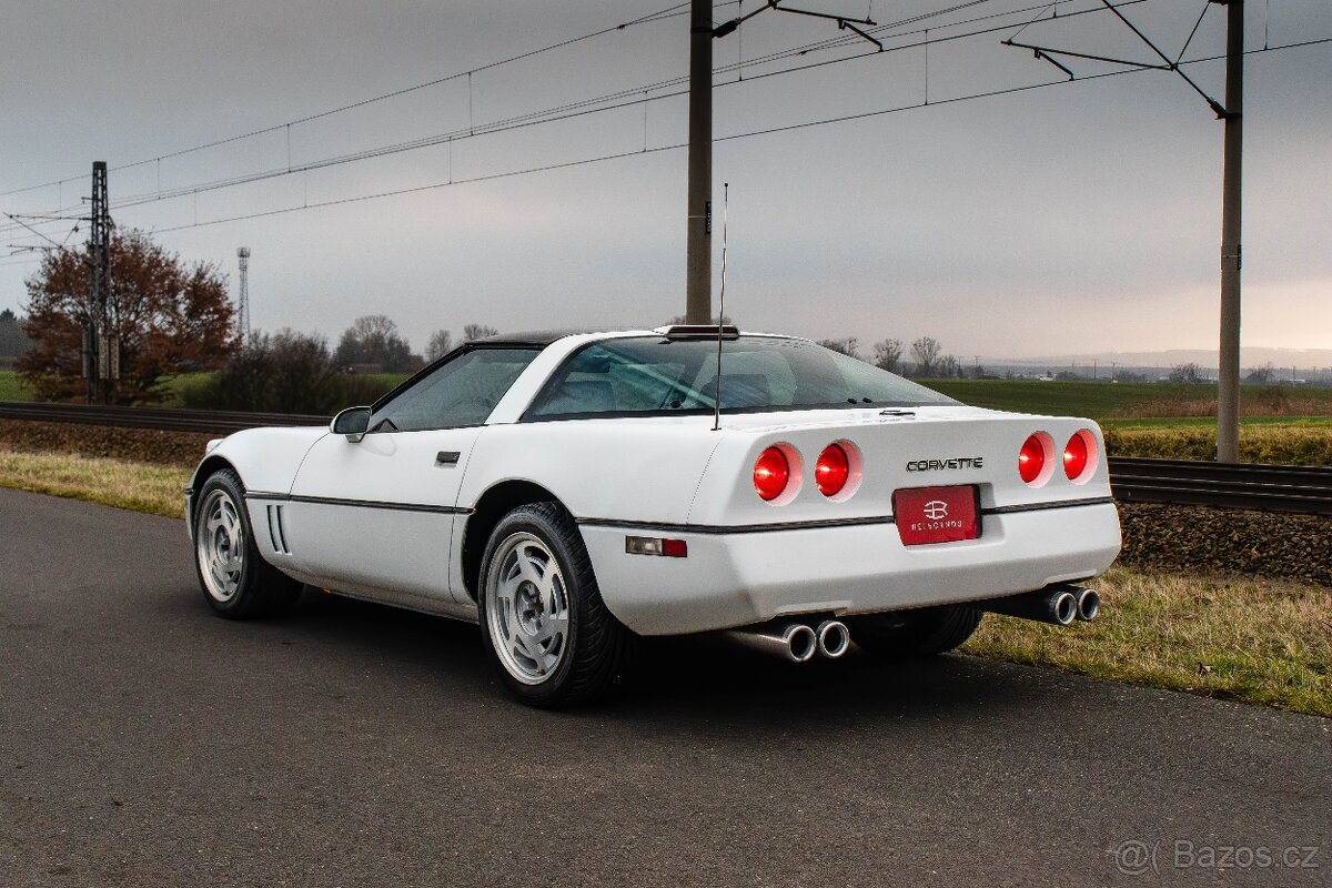 Chevrolet Corvette C4 Targa CZ-Reg. - 4