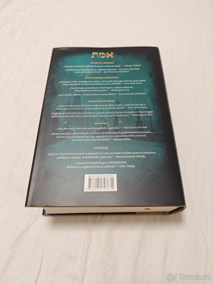Podepsaná kniha: Dan Brown - Tajemství všech tajemství - 4