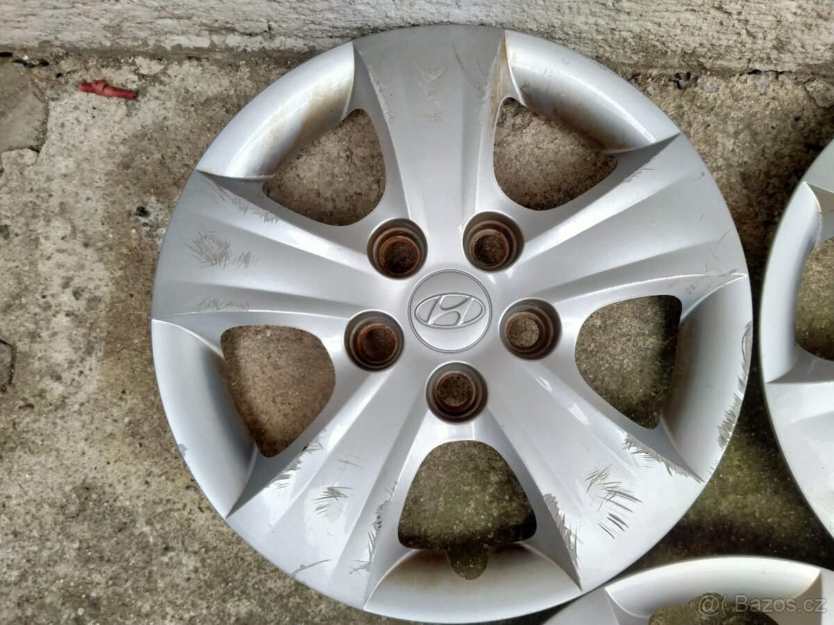 Poklice originál Hyundai 5,5J x 15 - 4