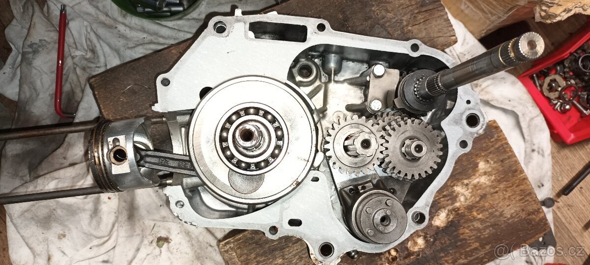 Pitbike 125ccm polomotor - 4