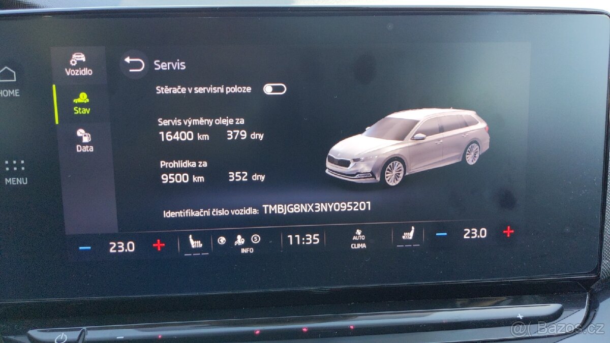 Škoda Octavia 4 combi, 2.0 TDI Style 7/2022 ZÁRUKA - 4