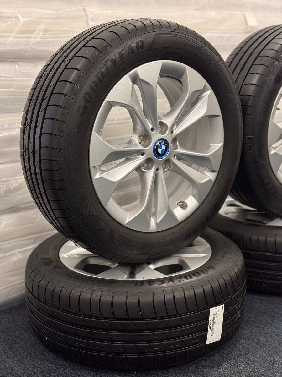225/55 R17 LETNÍ originální sada kol BMW F48 F39 - 4