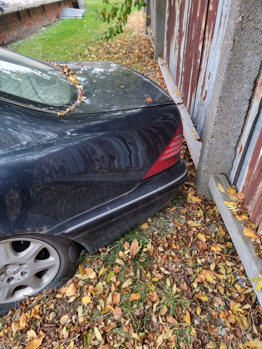 W220 320cdi 2001 - 4