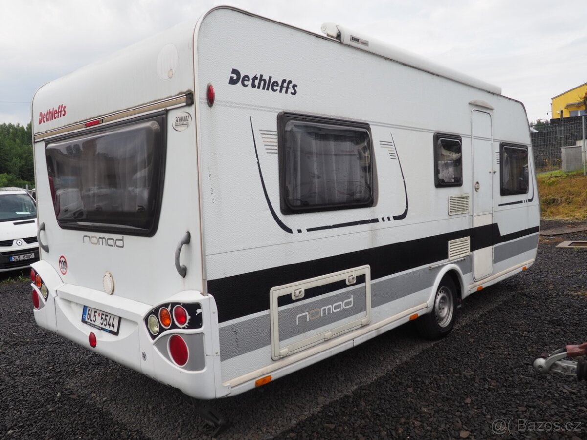 2011 Dethleffs Nomad EL3 spaní pro 4 osoby - 4