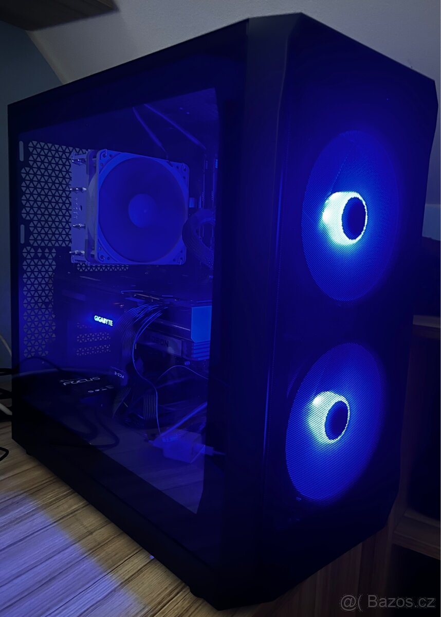 Herní pc - rx 7700xt - 4