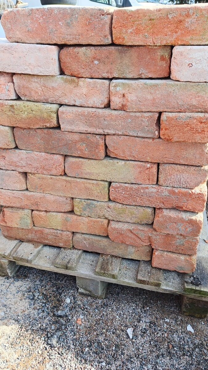 Staré pálené cihly MIX A+B - 4