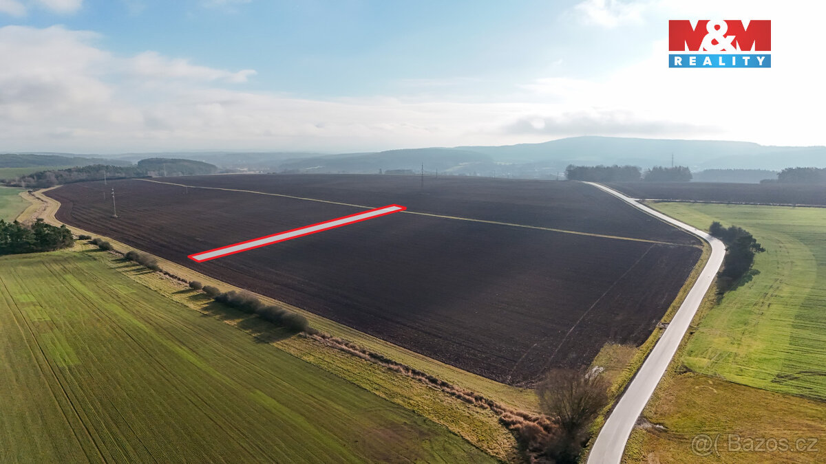 Prodej pole, 6013 m², Ledce - 4