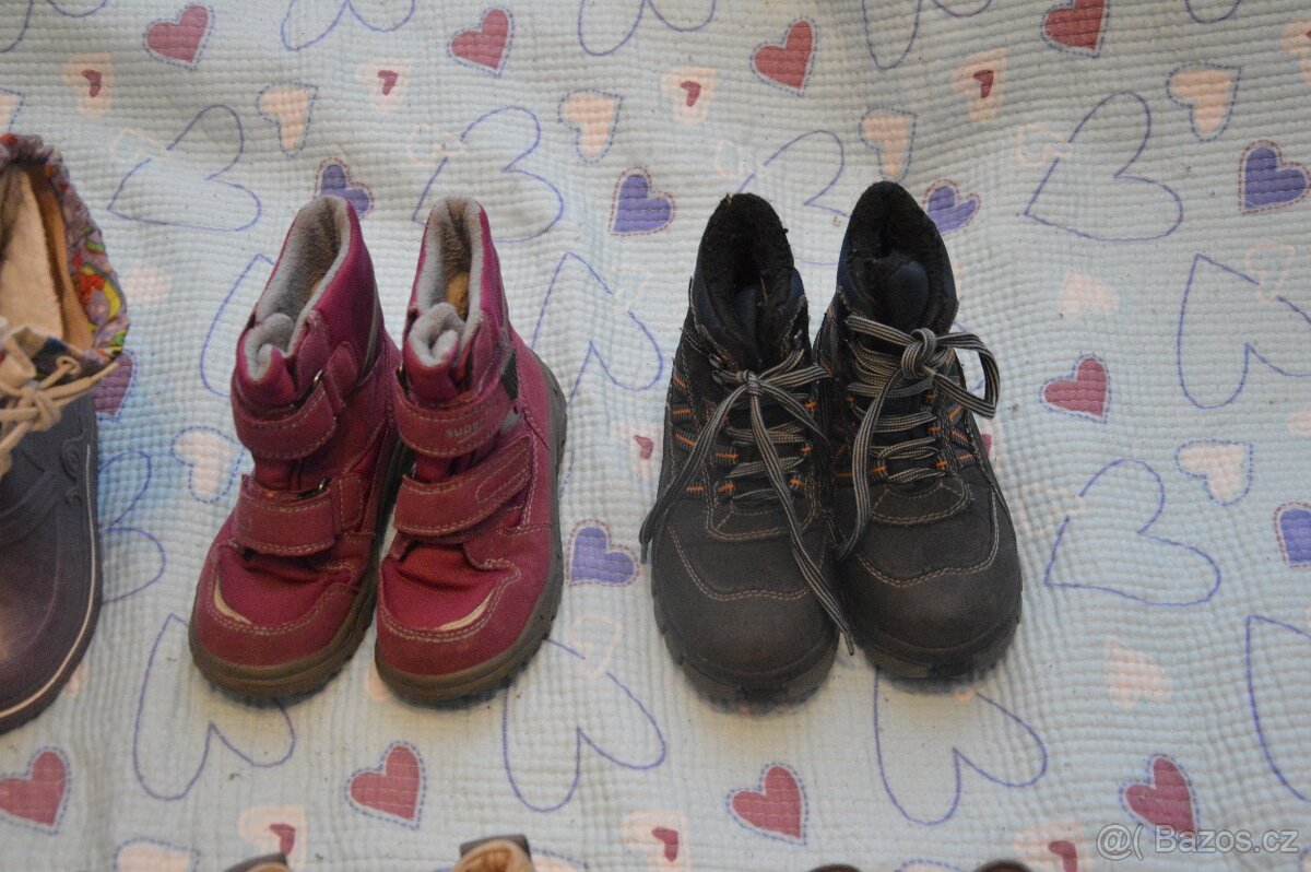 27 ESSI Superfit goretex boty zimní pohorky celoročky - 4