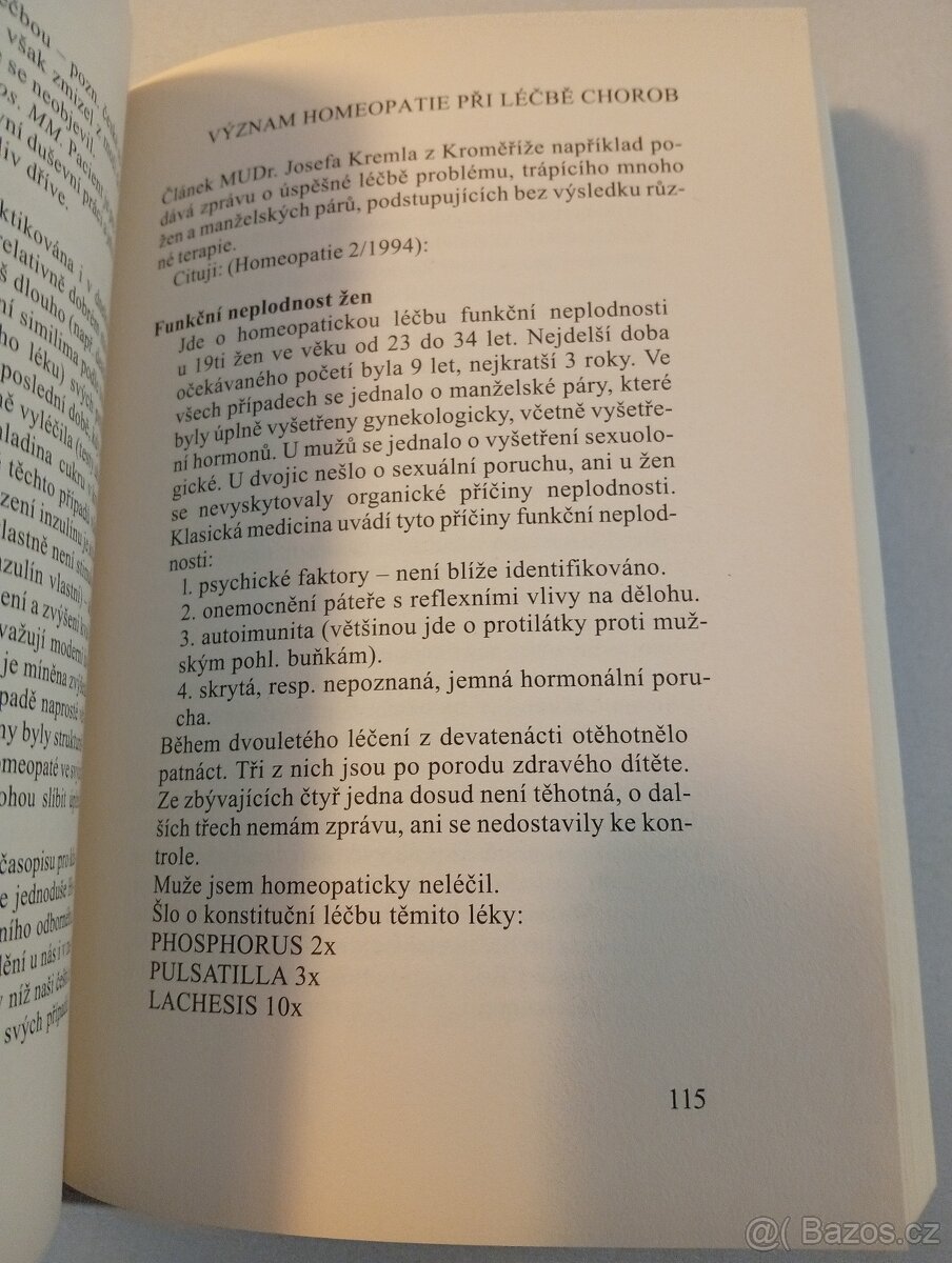 Homeopatie víc než léčba - 4