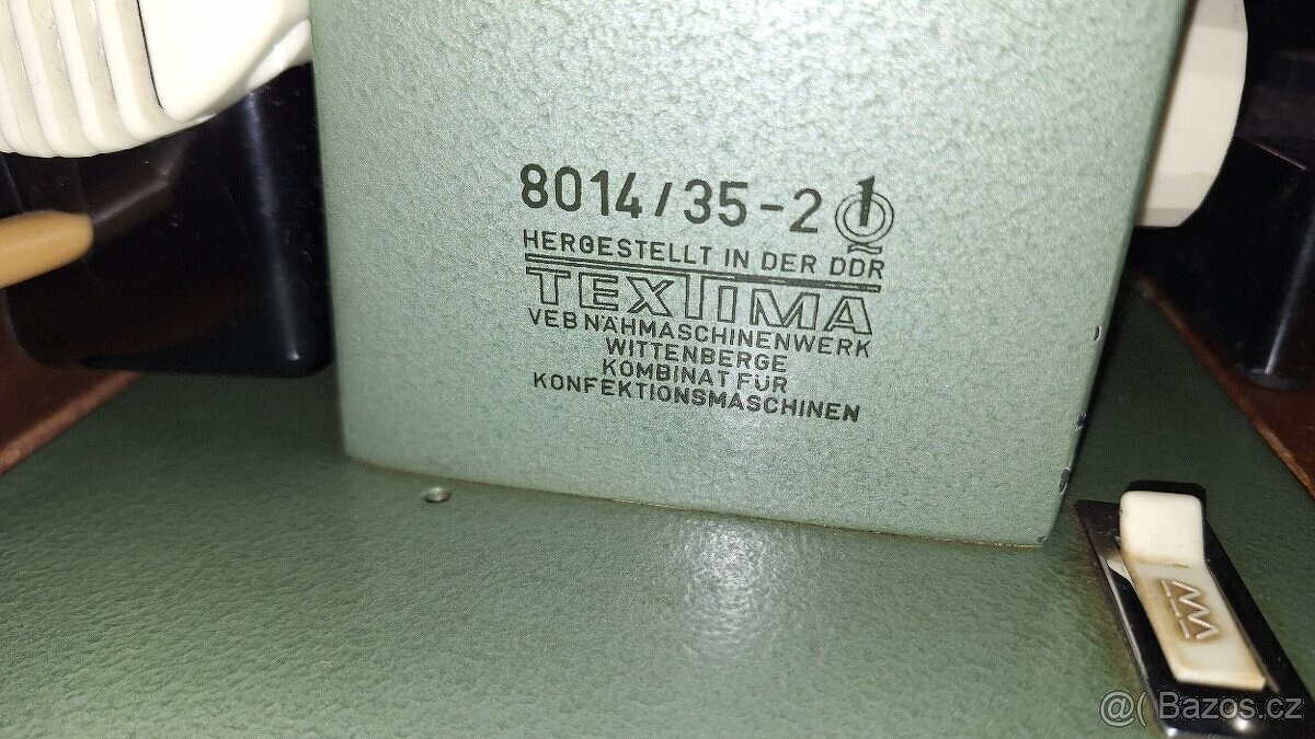 Šicí stroj Veritas - 4