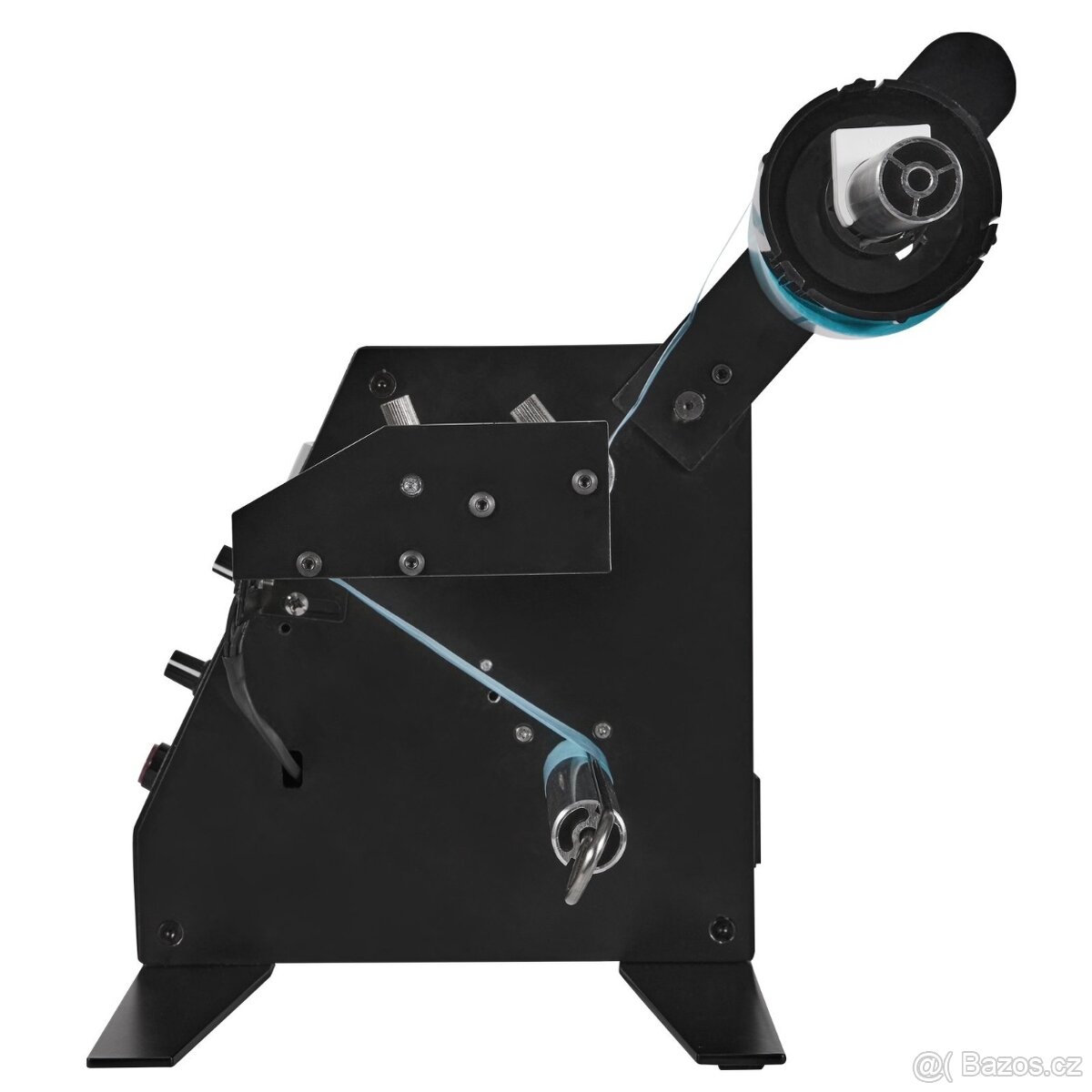 Automatický podavač a odvíječ samolepek, etiket apod. - 4