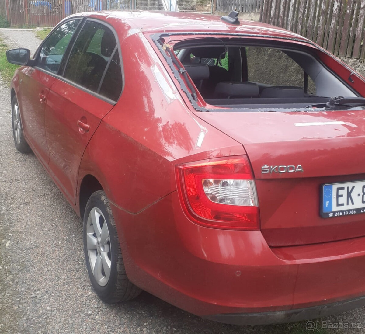 Škoda Rapid 1.6 TDI - Náhradní díly - 4