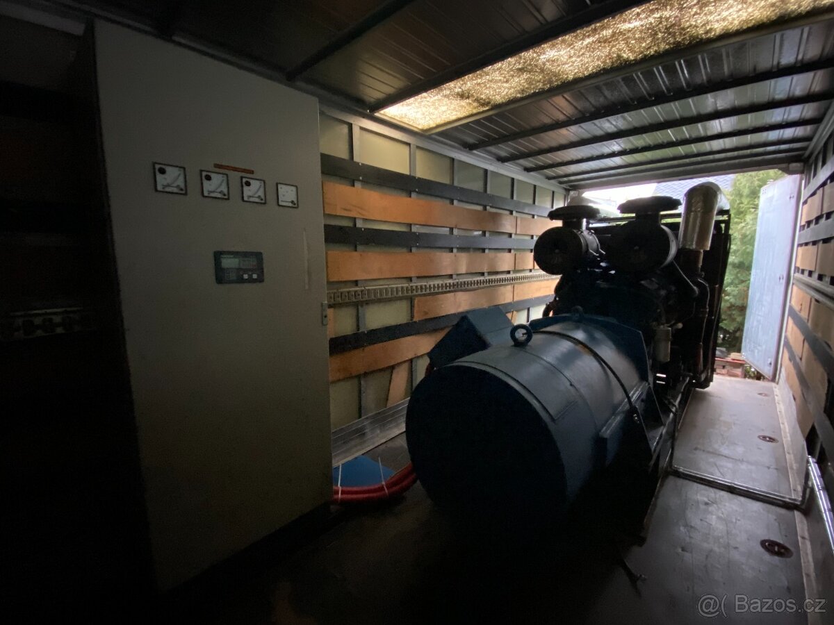 mobilní diesel generátor 630 kVA - 4