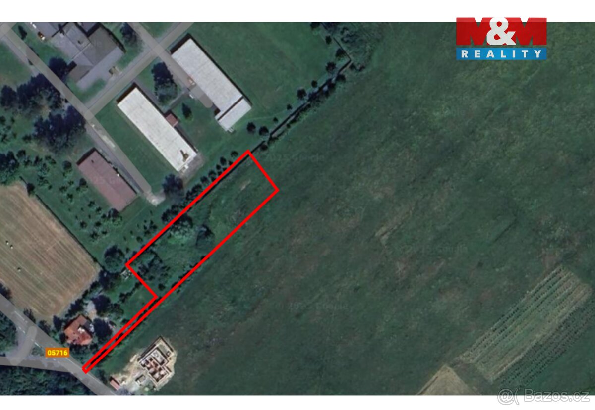Prodej pozemku k bydlení v Hostašovicích - 4