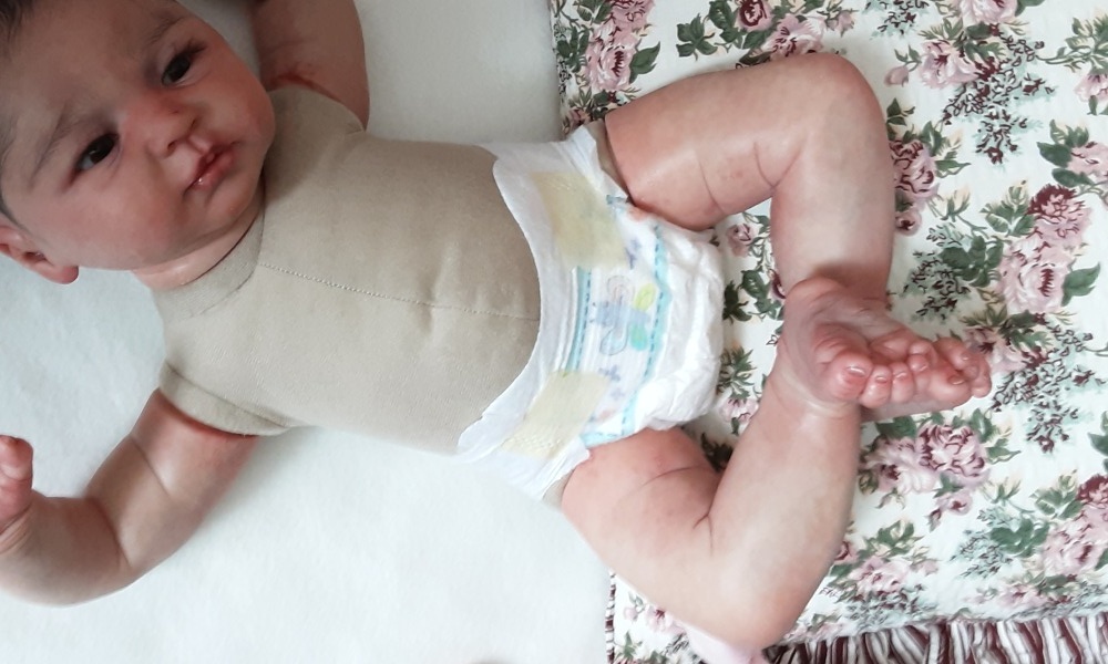 Panenka REBORN-Prokešátko - 4