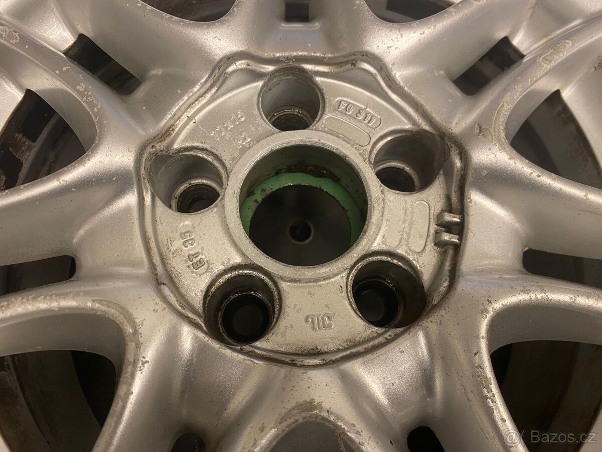 Prodám kola BBS 5x112 R15 - 4