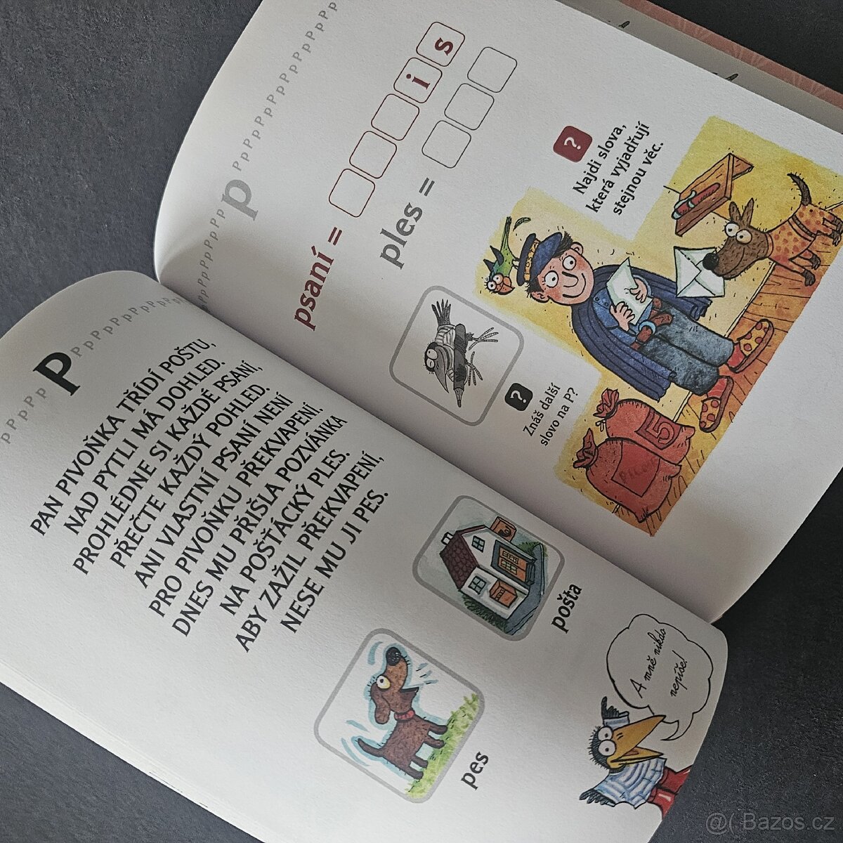 Dětská kniha Krákorčina abeceda - 4