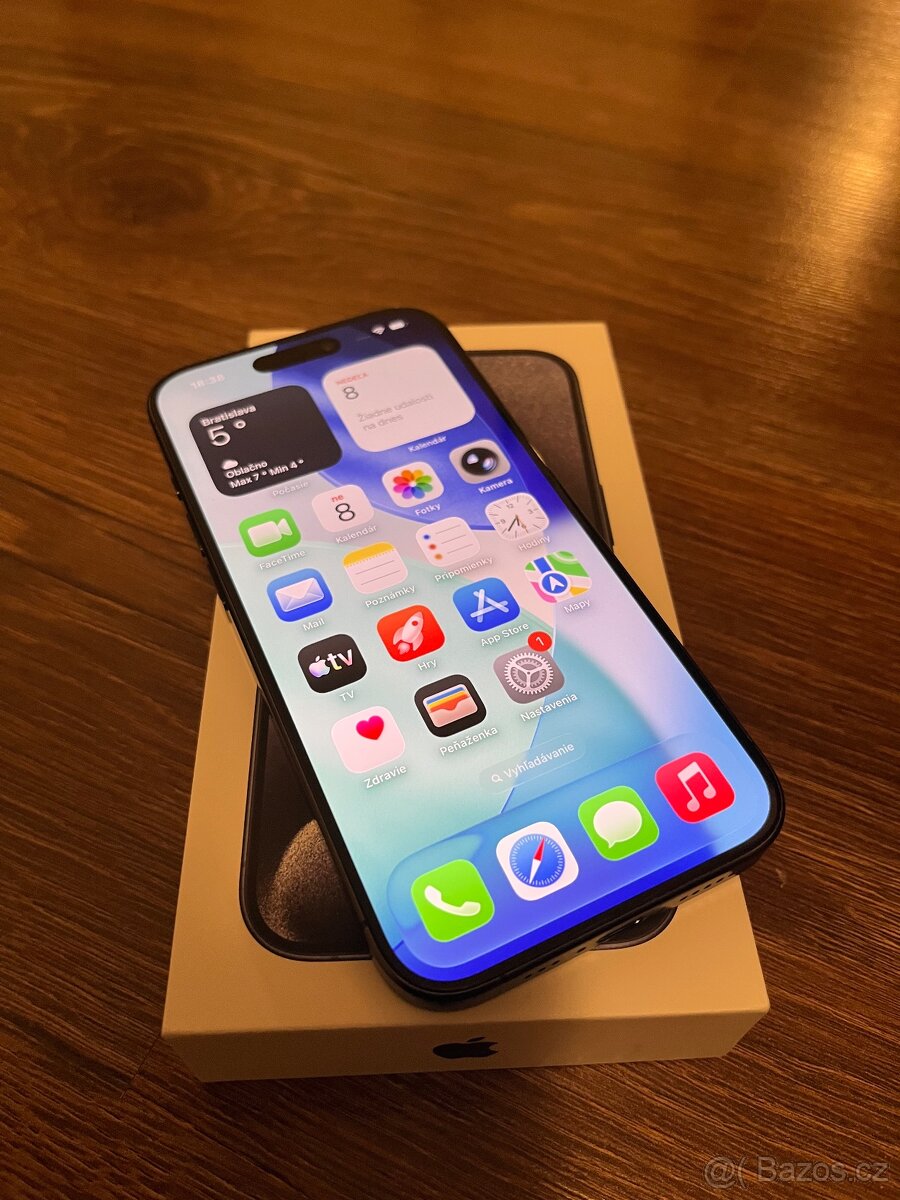 apple iphone 15 pro 128gb blue bateria 86 - 4