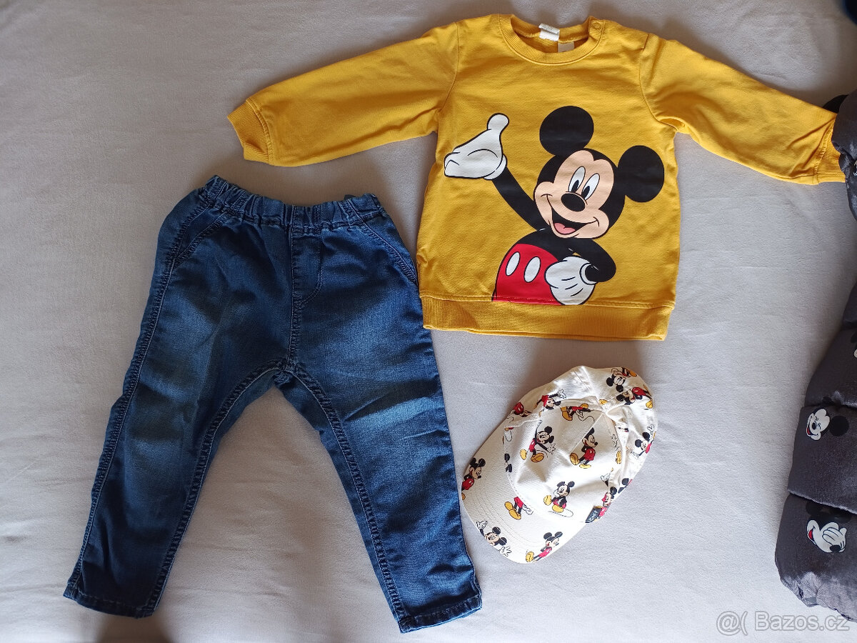 Oblečení H&M vel 86-98 - 4