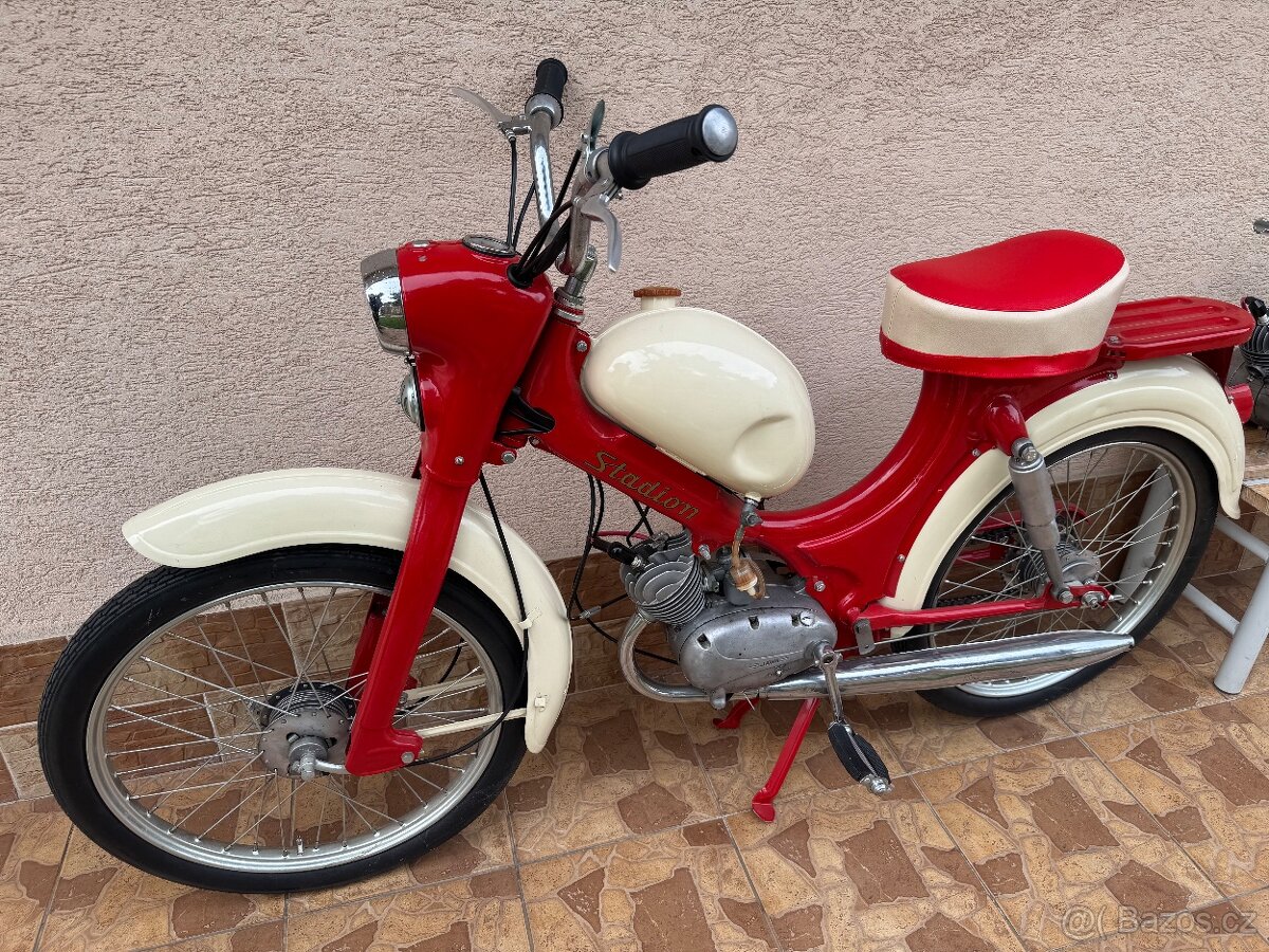 Jawa Stadion S22 - 4