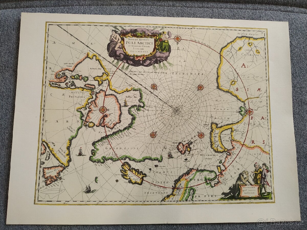 Alte Karten aus Meisterhand - 4