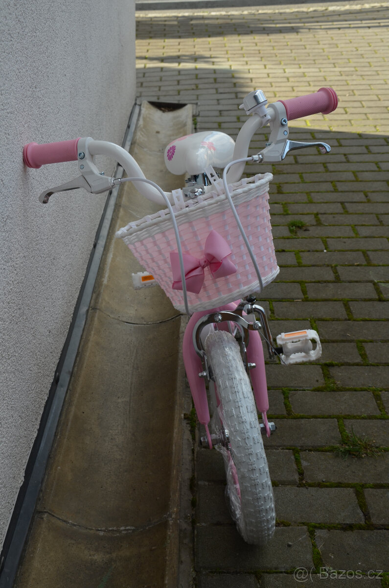 Prodám nové dětské kolo GLERC 14 - 4