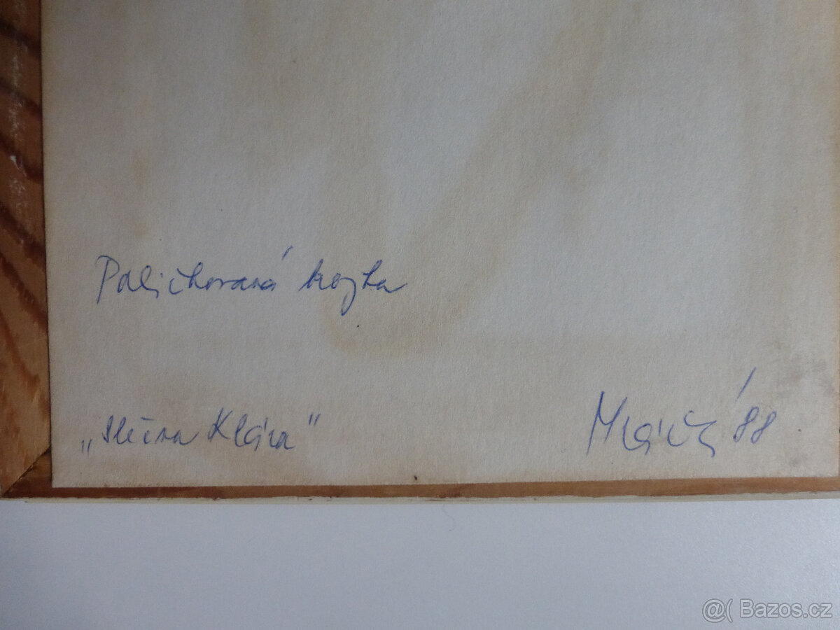 obrázky paličkovaná krajka - Mráčková - 4