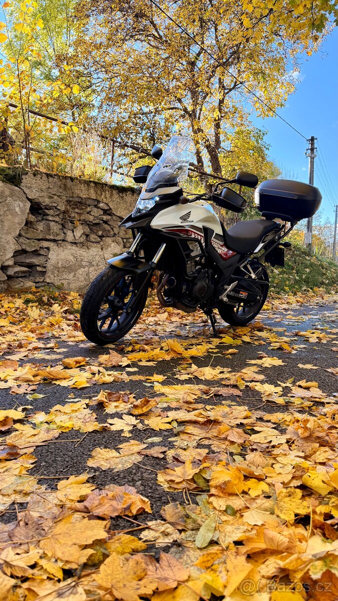 Prodám Hondu CB 500 X - 4