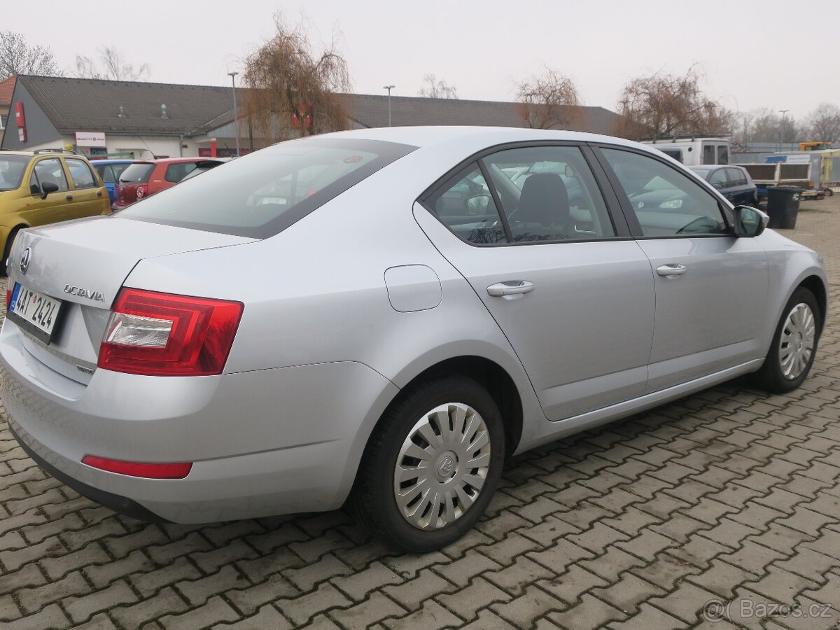 Škoda Octavia 1.4 TSi 81 kW CNG - 4