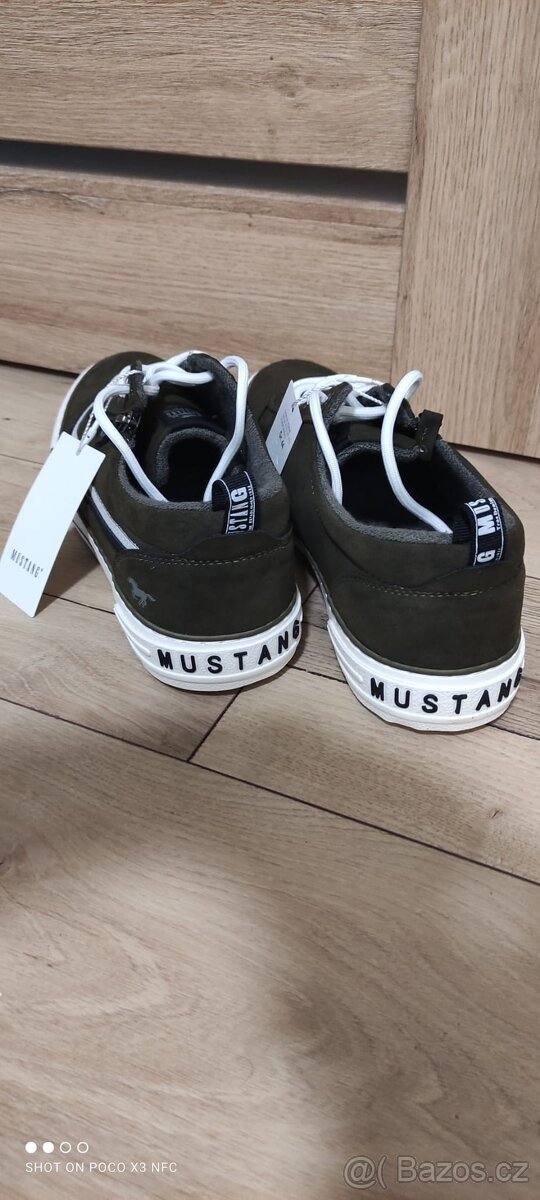 Tenisky Mustang - 4