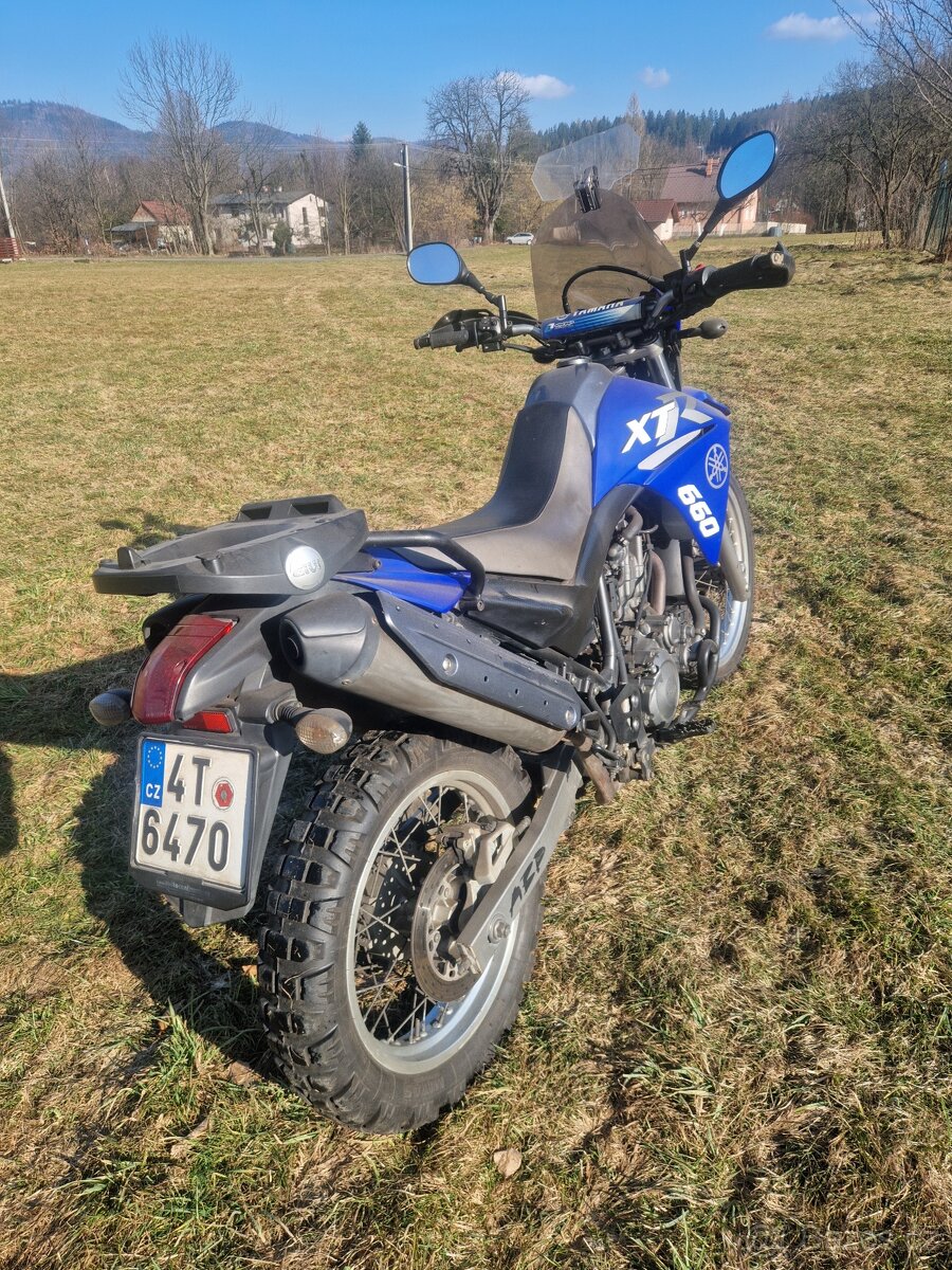 Yamaha xt 660 r - 4