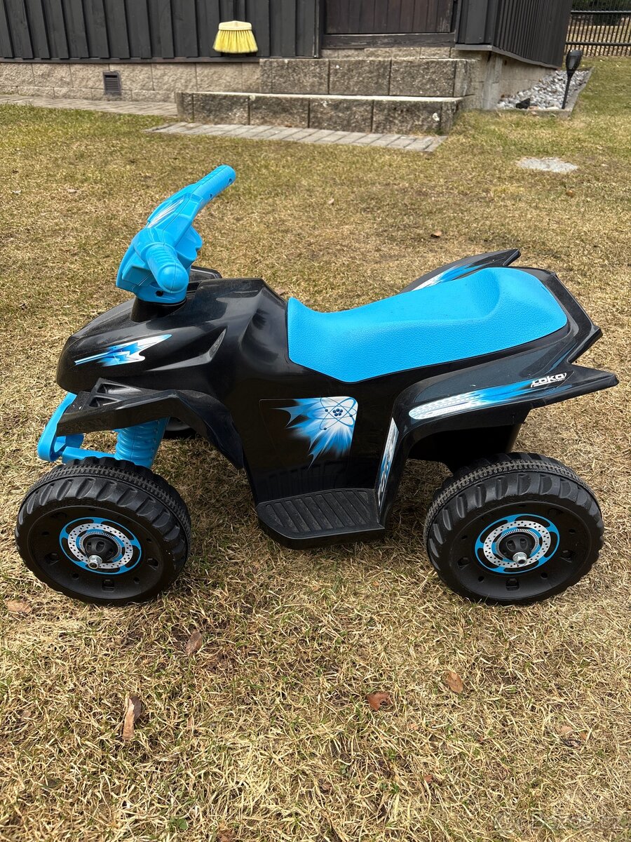 Dětská elektrická čtyřkolka - 4