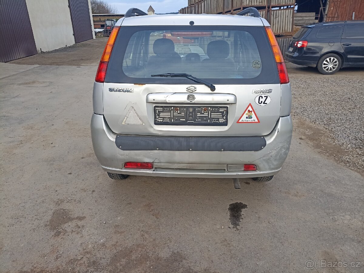 Suzuki Ignis combi 1.3 68 kW + LPG. - 4
