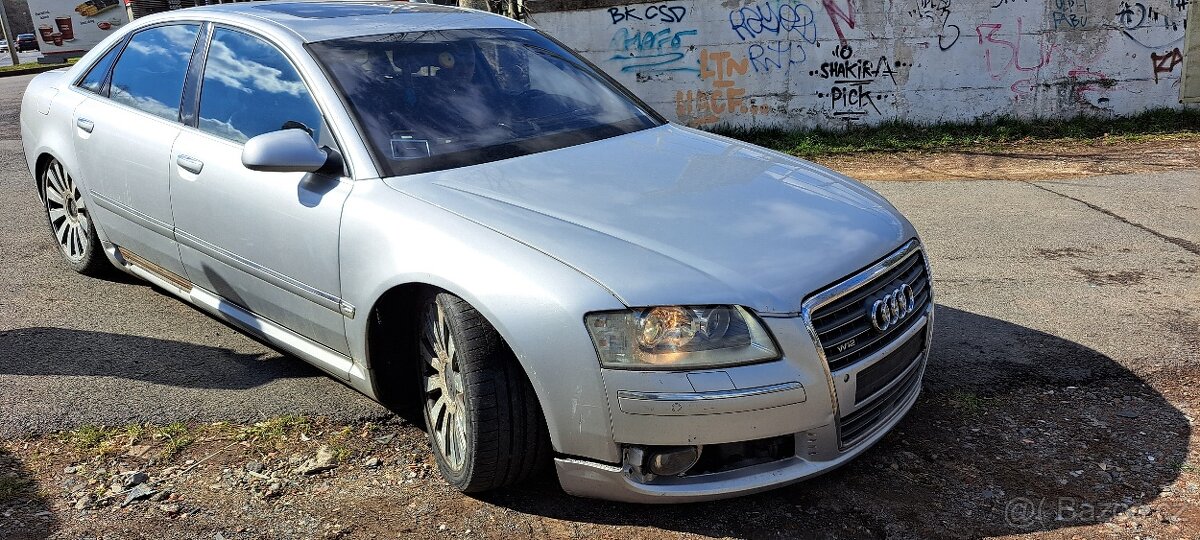 Audi A8 4E D3 4.0 tdi dily z celeho vozu - 4