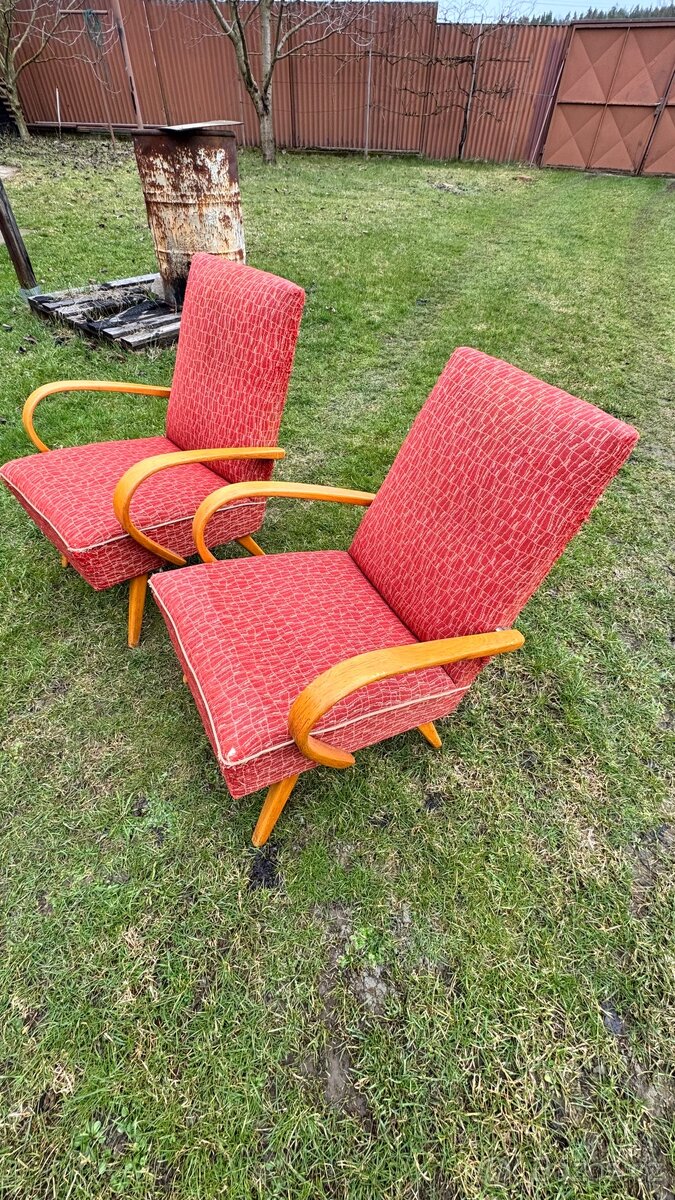 Retro křesla Šmídek - 4